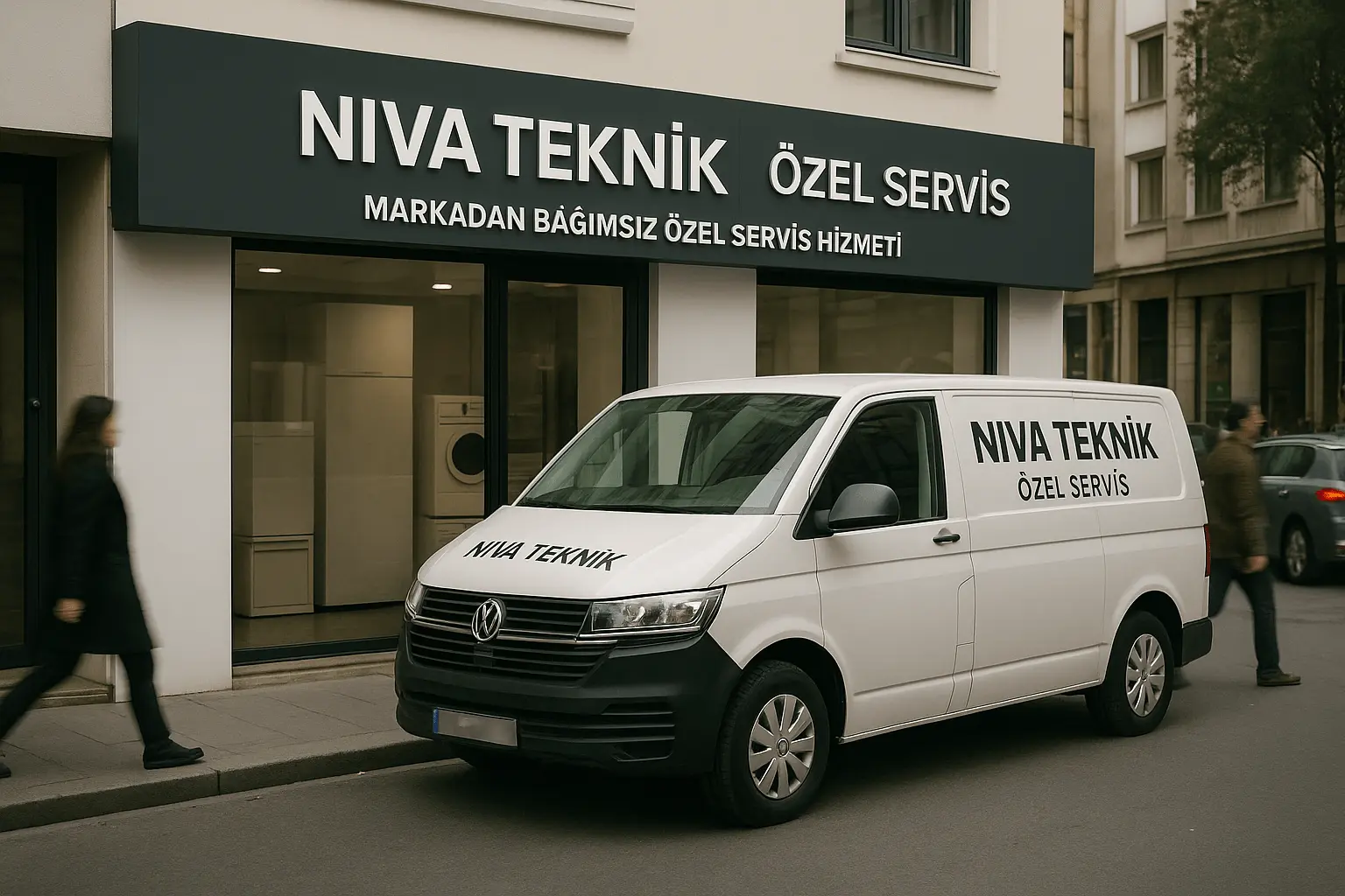 İzmir Hotpoint Servisi Teknisyen Görseli